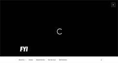 Desktop Screenshot of fyihouston.info